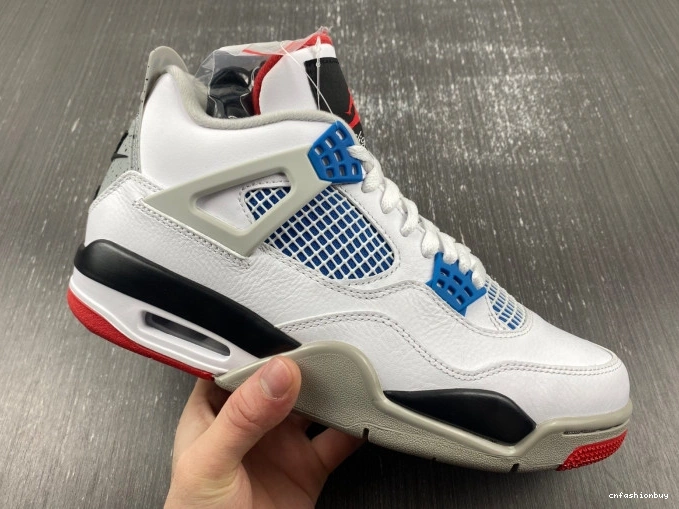 4 Retro Jordan CL1184-146 The What 0729